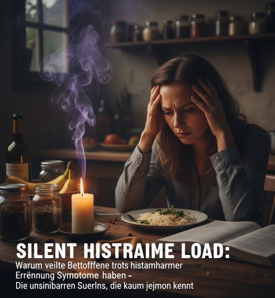 Warum viele Betroffene trotz histaminarmer Ernährung Symptome haben – Die unsichtbaren Quellen, die kaum jemand kennt