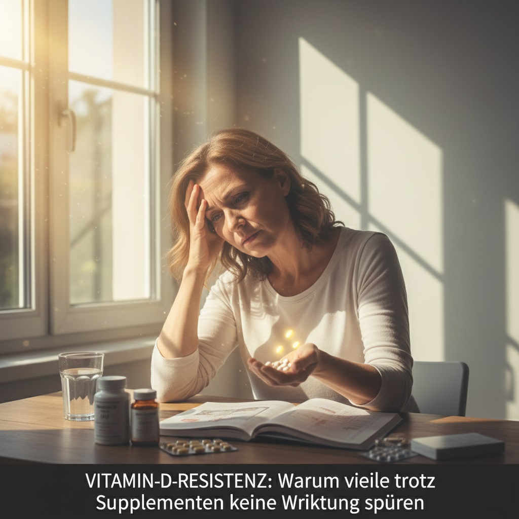 Vitamin-D-Resistenz: Warum viele trotz Supplementen keine Wirkung spüren