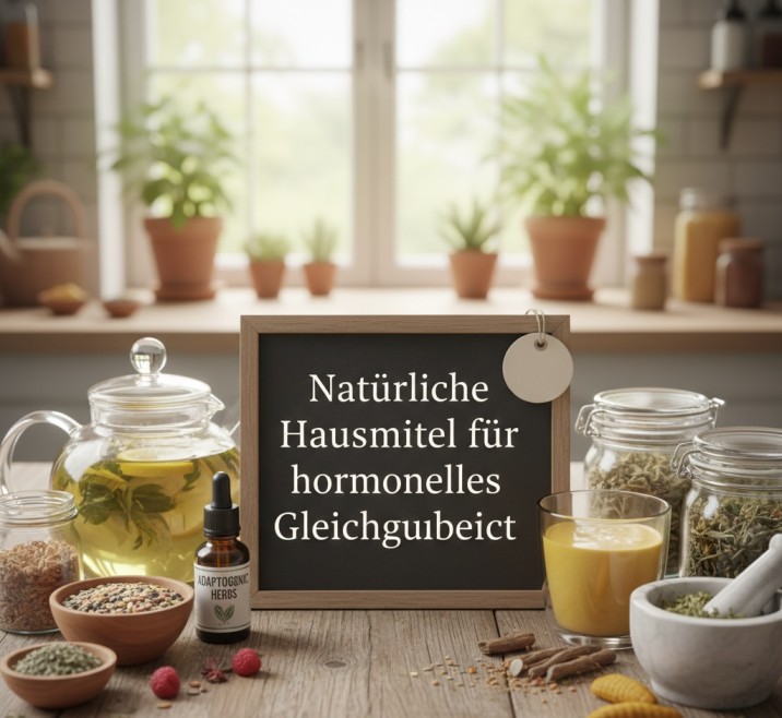 Natürliche Hausmittel für hormonelles Gleichgewicht