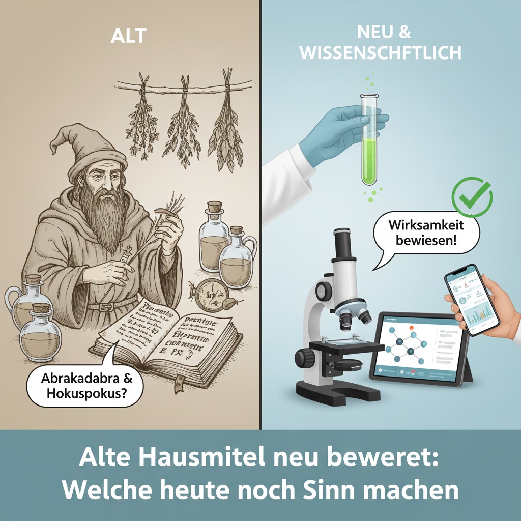 Alte Hausmittel neu bewertet: Welche heute noch Sinn machen