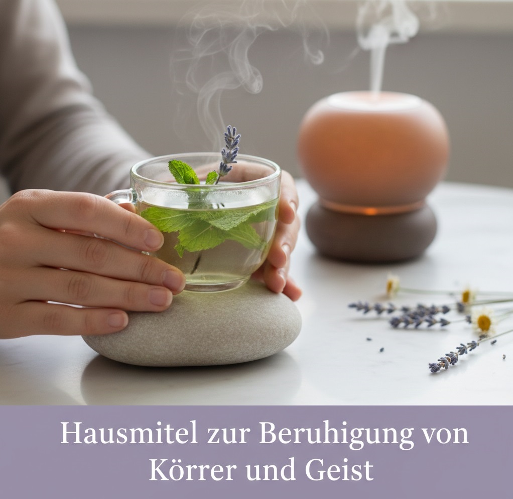 Hausmittel zur Beruhigung von Körper und Geist