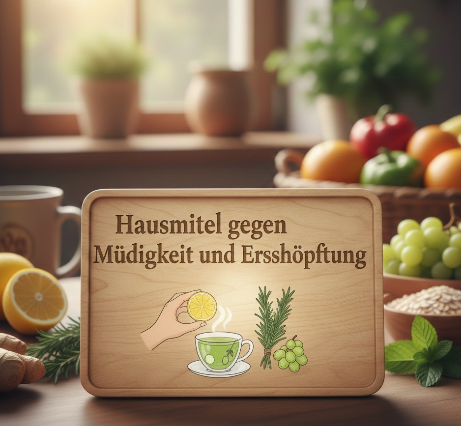 Hausmittel gegen Müdigkeit und Erschöpfung