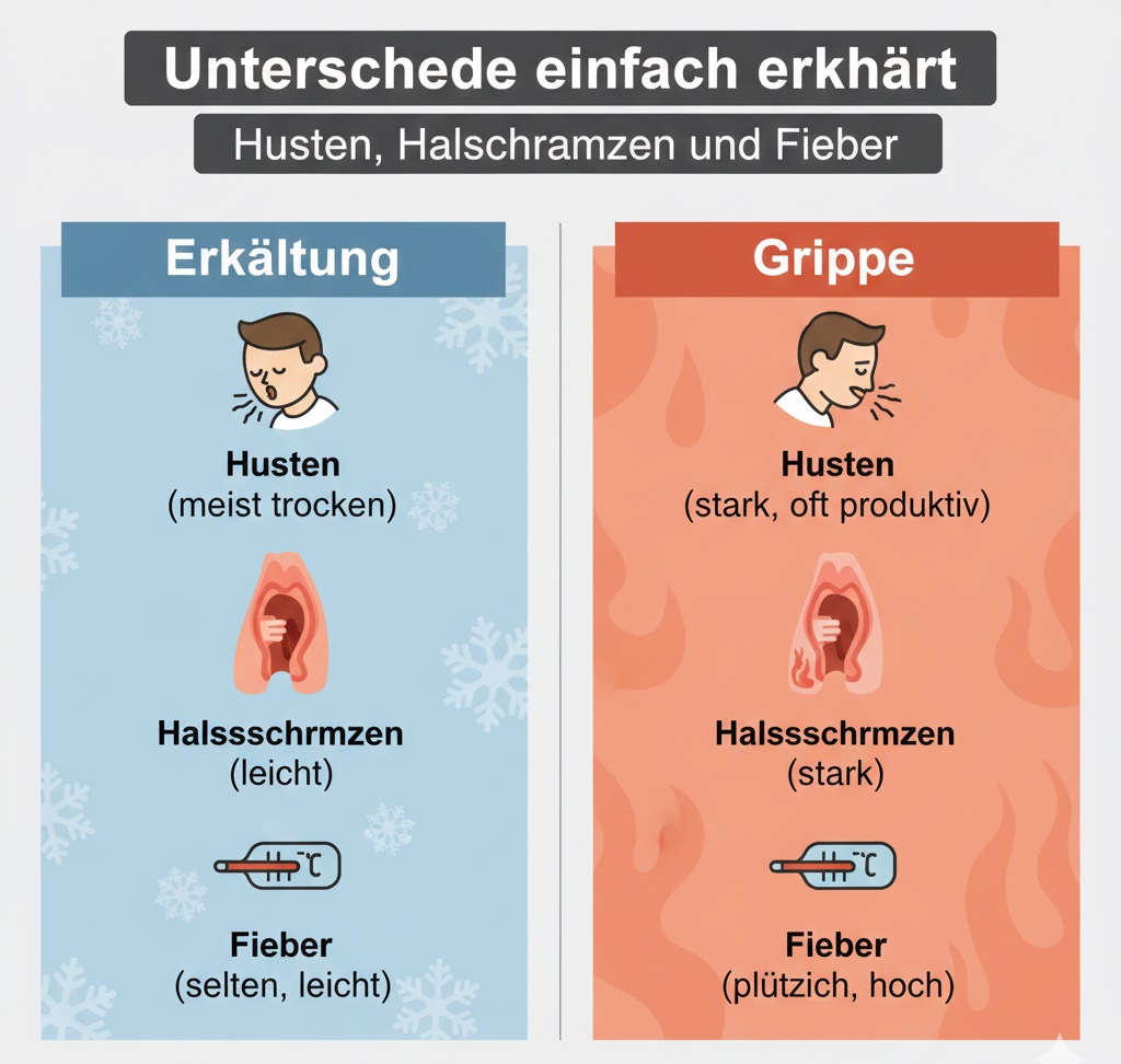 Unterschiede einfach erklärt