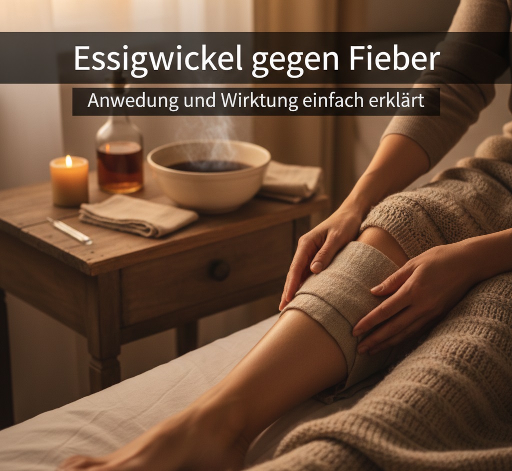 Essigwickel gegen Fieber