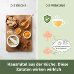 Hausmittel aus der Küche: Diese Zutaten wirken wirklich