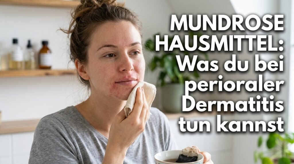 Mundrose Hausmittel: Was du bei perioraler Dermatitis tun kannst